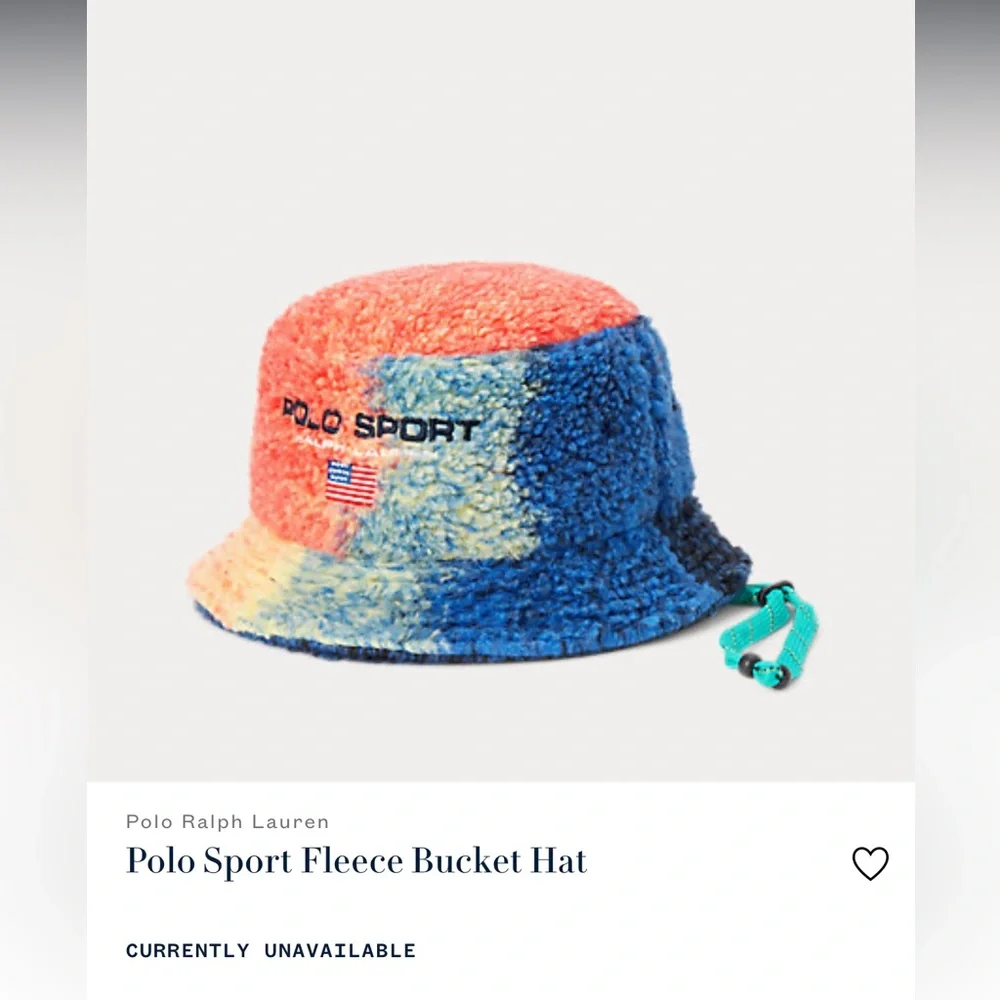 Polo Ralph Lauren
Polo Sport Fleece Bucket Hat - Picture 5 of 5